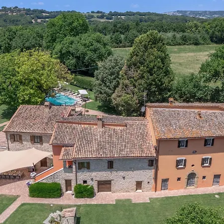 Tenuta Bellombra Ferienhaus *