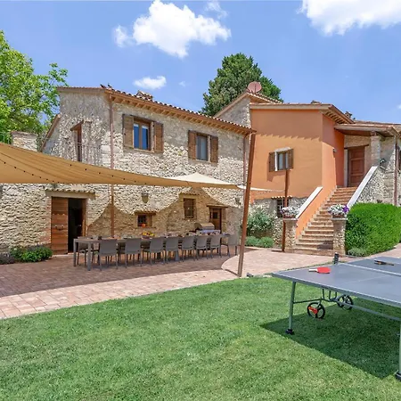 Ferienhaus Tenuta Bellombra Colpetrazzo