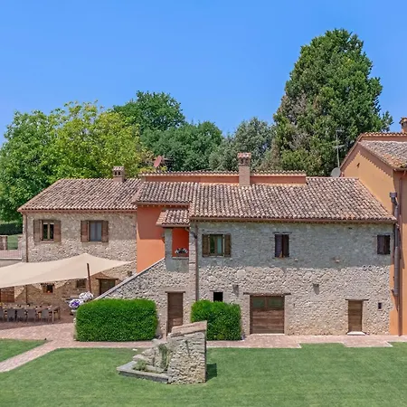 Tenuta Bellombra Ferienhaus Colpetrazzo